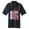 Heavyweight Cotton Pique Polo with Pocket Thumbnail